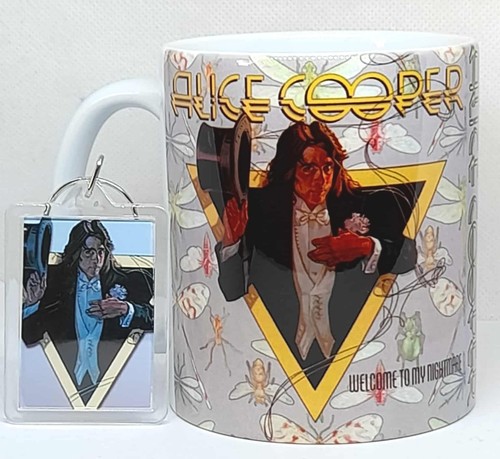 Alice cooper welcome - alice, my