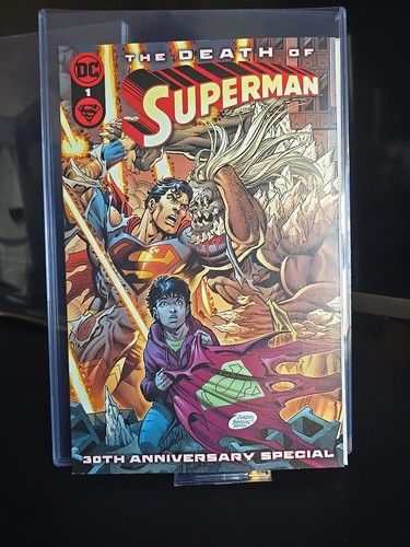 The death superman 1 - death, #1