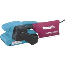Makita Belt Sander 76mm 9911 3 inch 76MM X 457MM Belt Size 240v Dust Bag uk plug