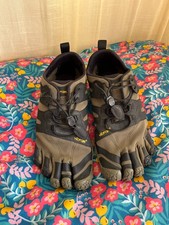 Vibram 5 Finger Shoes V-Trail Barefoot Minimalist Running Trail Shoes UK 5 EU 38