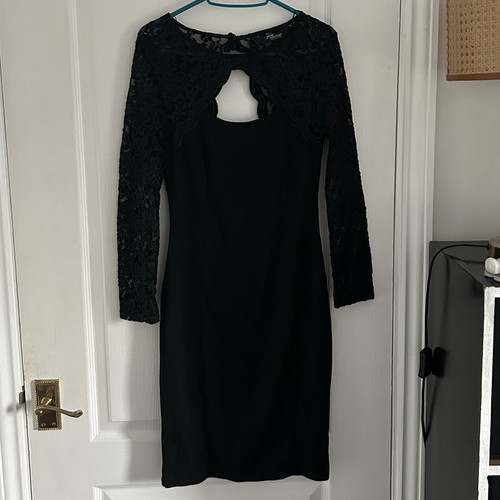 Black jane norman dress - black,