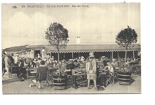 Deauville bar soleil - bar, du
