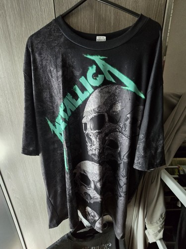 Men metallica skull - men's,