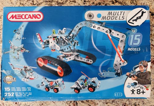 Meccano multimodels set - multimodels,