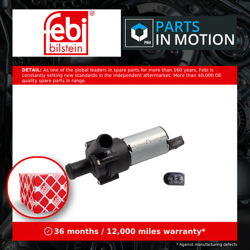 Water pump for - water,
