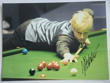 Signed Neil Robertson 16x12