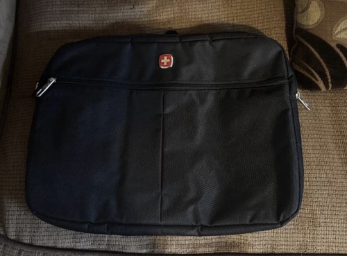 Black laptop bag wenger - bag,