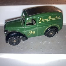 LLEDO PROMOTORS 1950 MORRIS Z VAN GREEN HARRY RAMSDEN  DIECAST Unboxed