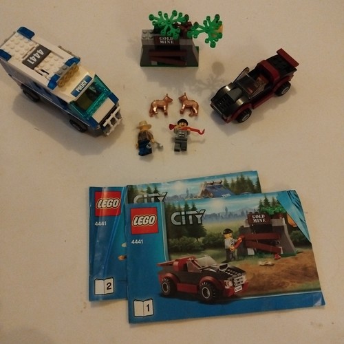 Lego city police dog - city, van