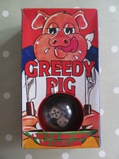RARE VINTAGE GREEDY PIG GAME