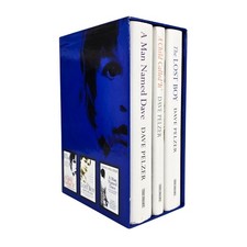 Dave Pelzer Memoir A Child Called It Boxset - Hardback Books Man Named Lost Boy