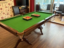 Twin pedestal mahogany - twin,