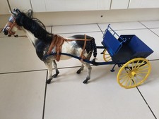 1980s Vintage Sindy Horse & Cart