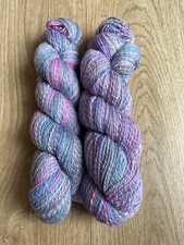 Multicolour Hand Dyed Handspun