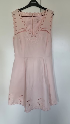 Ted baker pink embroidered - ted,