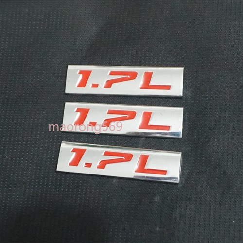 Chrome silver 7l red - silver,