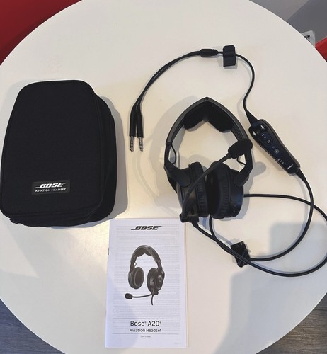 Bose a20 aviation headset - aviation,