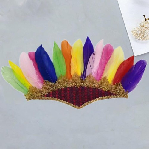 Feather headdress indian - headdress, hat