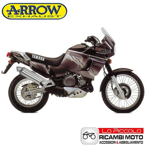 Muffler arrow replica steel - muffler,