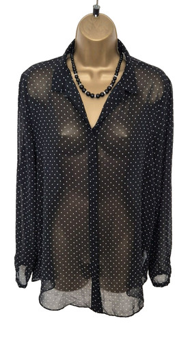 Polka dot shirt - top, by
