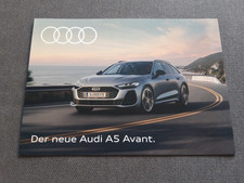 2025 Audi A5 AVANT Prospekt