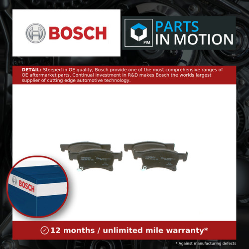 Brake pads set - brake, front
