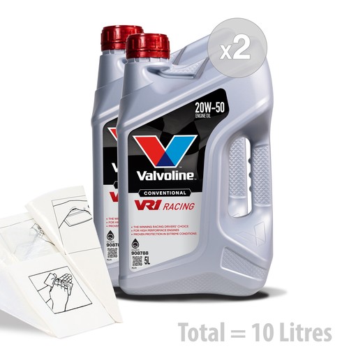 Valvoline vr1 racing - vr1, 20w-50