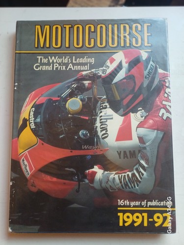 Motocourse 1991 1992 grand - 1991-1992,