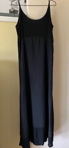 Vintage y2k washed - silk, blk