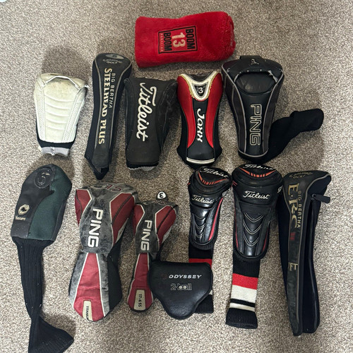 Titleist ping callaway odyssey - ping,