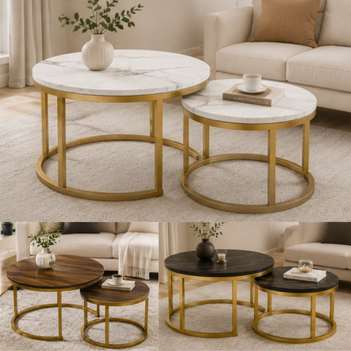Nesting coffee tables - coffee, set