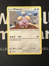 Pokemon - Whismur 117/168 -