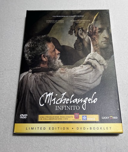 Michelangelo infinito dvd - infinito,