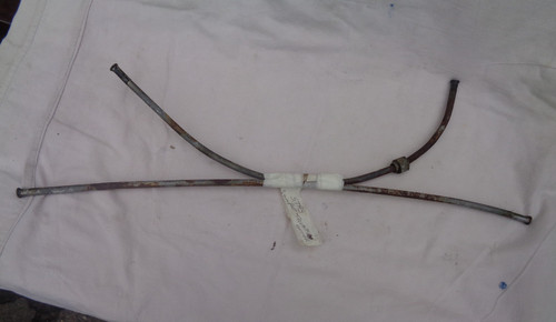 Triumph stag wiper rack tubes - wiper,