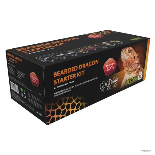 Exo terra bearded dragon kit - exo,