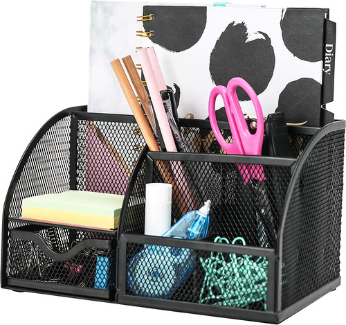 Desk organiser mesh - desk,
