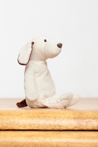 Jellycat cream swadey dog - swadey,