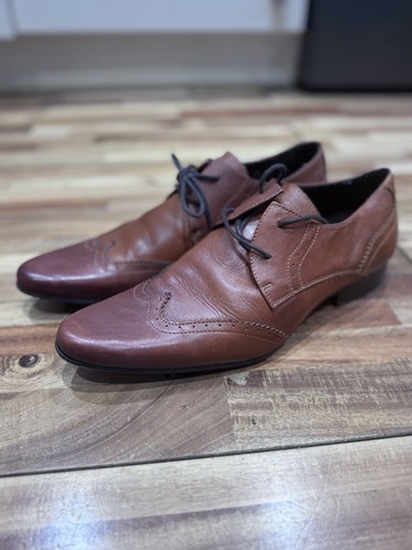 Dune rascal brown tan leather - dune,