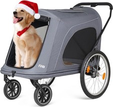 4 Wheels Foldable Dog Stroller
