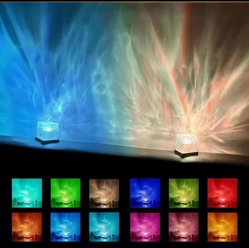 Night light color - rgb, led