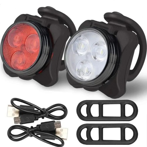 Mountain bike lights usb - lights,