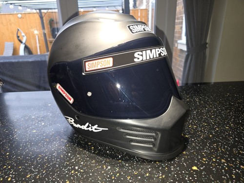 Simpson bandit speed - speed, helmet