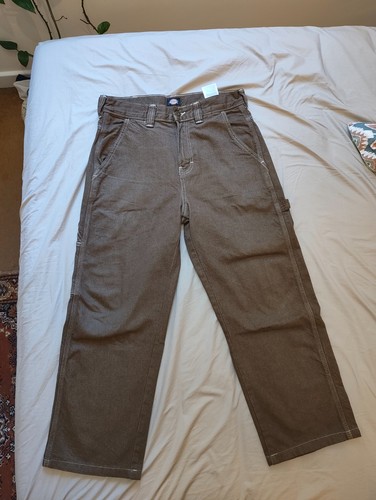 Dickies brown carpenter pants - dickies,