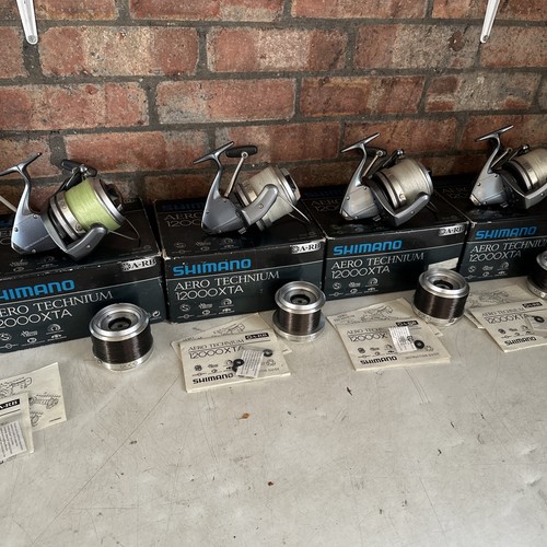 Shimano aero technium 12000 - shimano,