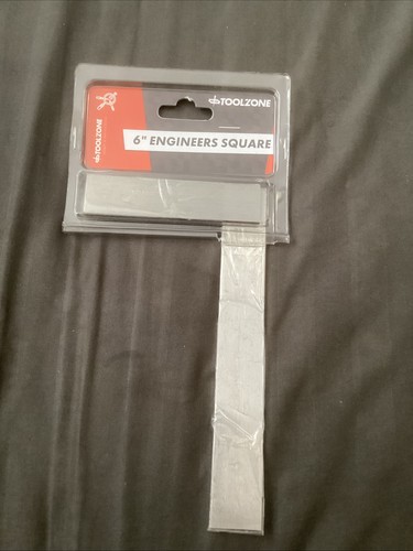 Toolzone engineers square - 6”,