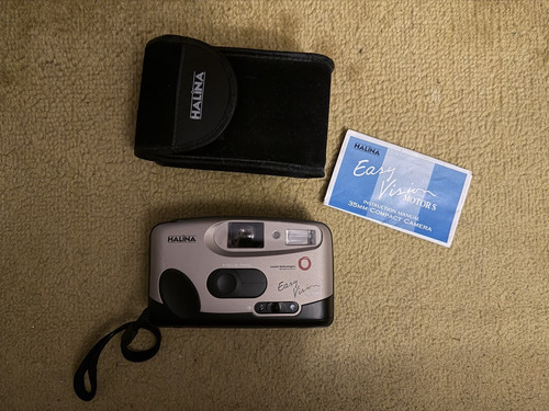 Halina easy vision pentax - easy, vision/pentax
