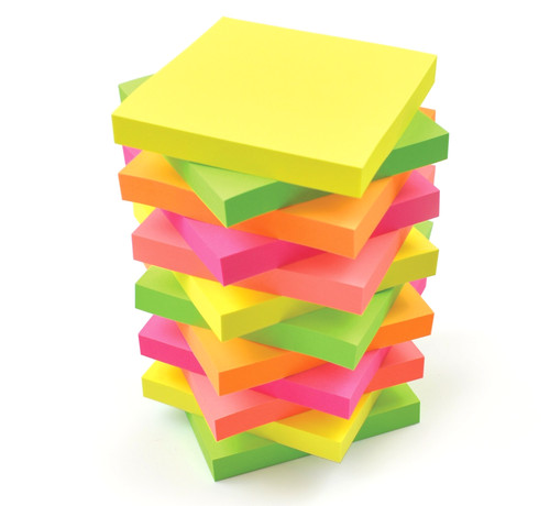 Neon colour notes remove - colour, it