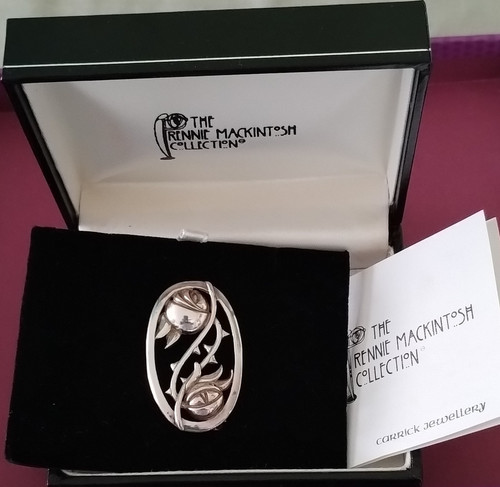 Rennie mackintosh oval - oval, rose