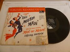 TOMMY KINSMAN & His Orchestra - The Music Man - 1961 UK Vinyl LP
