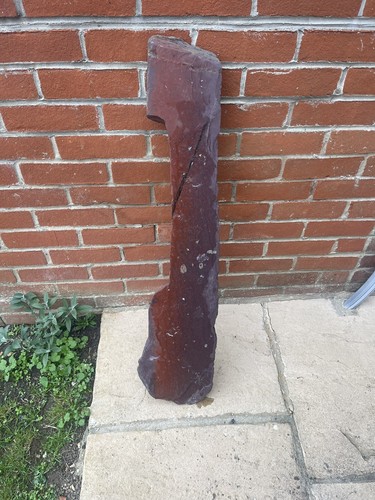 Slate monolith garden - monolith,